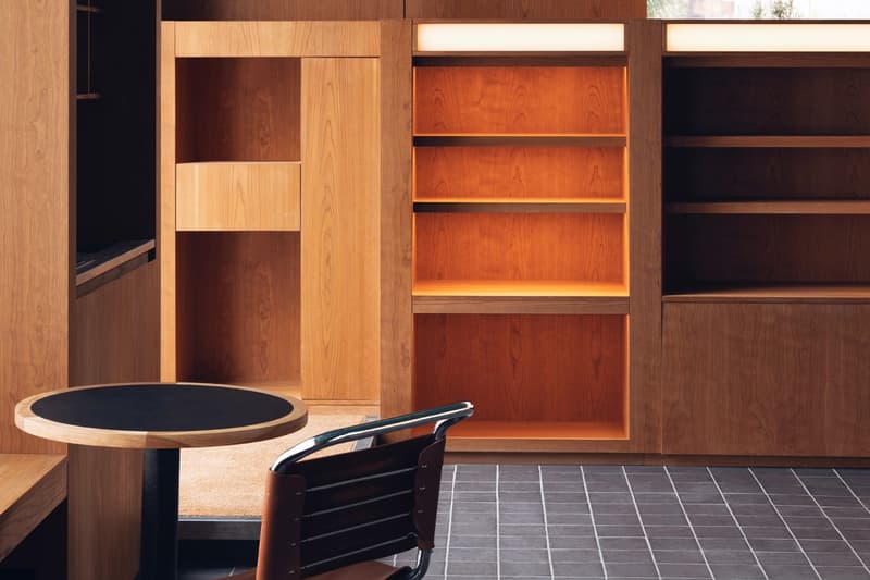 Child Studio 將昔日郵局改造成當代 Maido 壽司餐廳