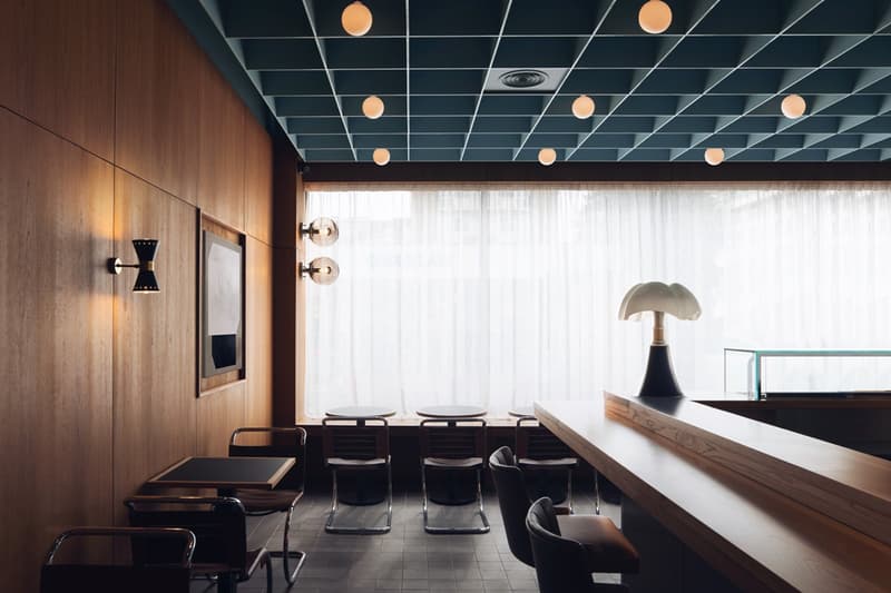 Child Studio 將昔日郵局改造成當代 Maido 壽司餐廳