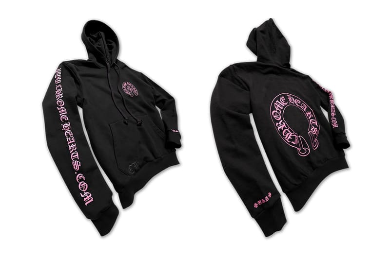 Chrome Hearts 全新 WWW.CHROMEHEARTS.COM HOODIE 「Pink/Black」配色正式上架