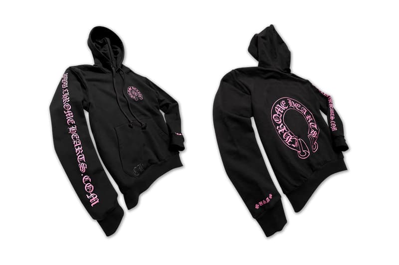 Chrome Hearts 全新 WWW.CHROMEHEARTS.COM HOODIE 「Pink/Black」配色正式上架