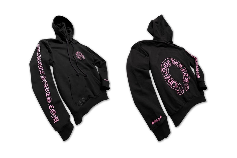 Chrome Hearts 全新 WWW.CHROMEHEARTS.COM HOODIE 「Pink/Black」配色正式上架