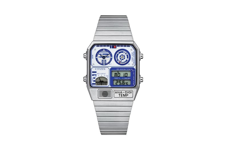 Citizen 推出全新《Star Wars》主題 ANA-DIGI TEMP 系列錶款