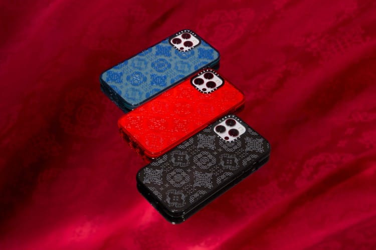 CLOT x CASETiFY 最新 Silk Royale 絲綢主題聯乘配件系列發佈