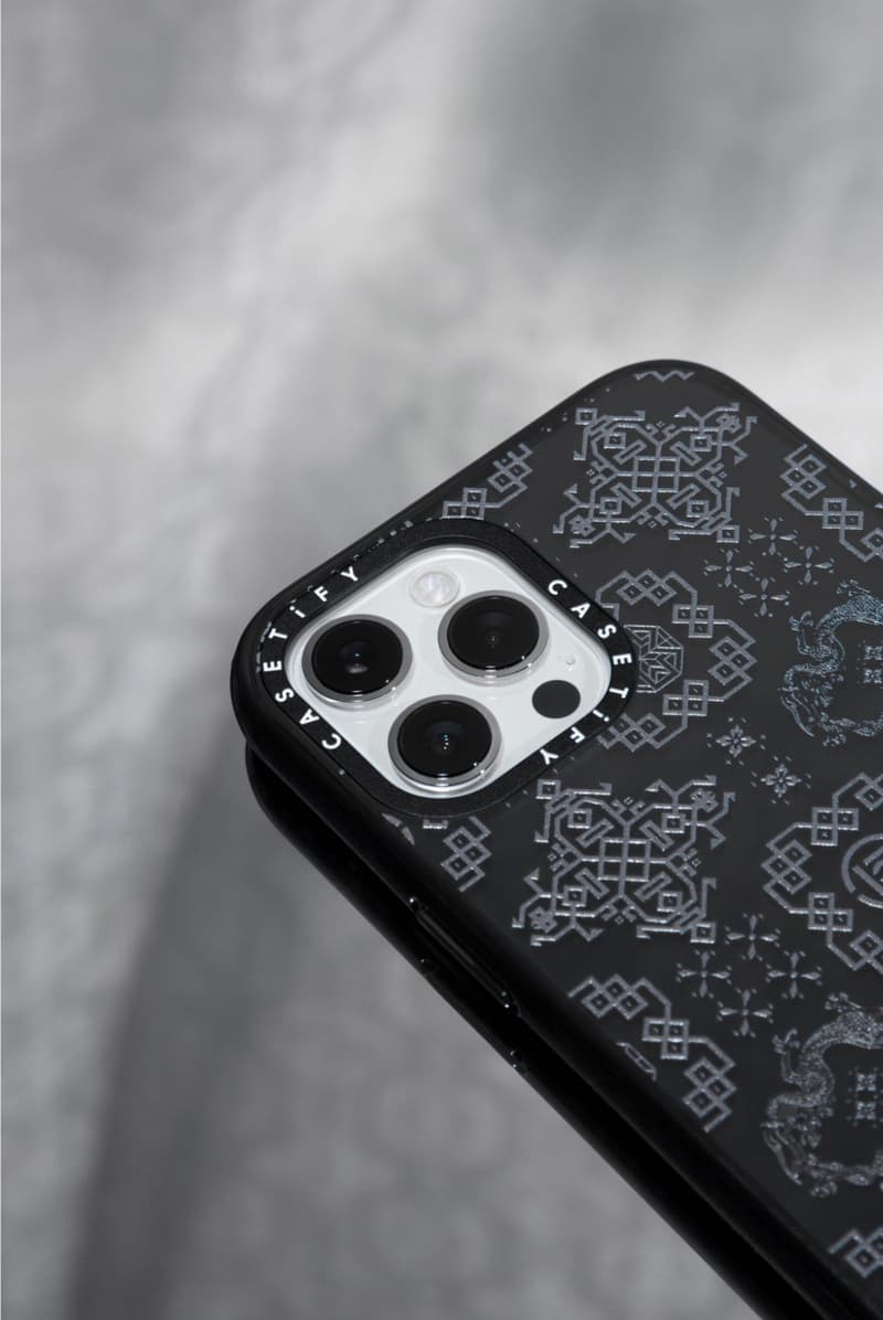 CLOT x CASETiFY 最新 Silk Royale 絲綢主題聯乘配件系列發佈