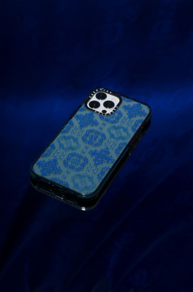 CLOT x CASETiFY 最新 Silk Royale 絲綢主題聯乘配件系列發佈