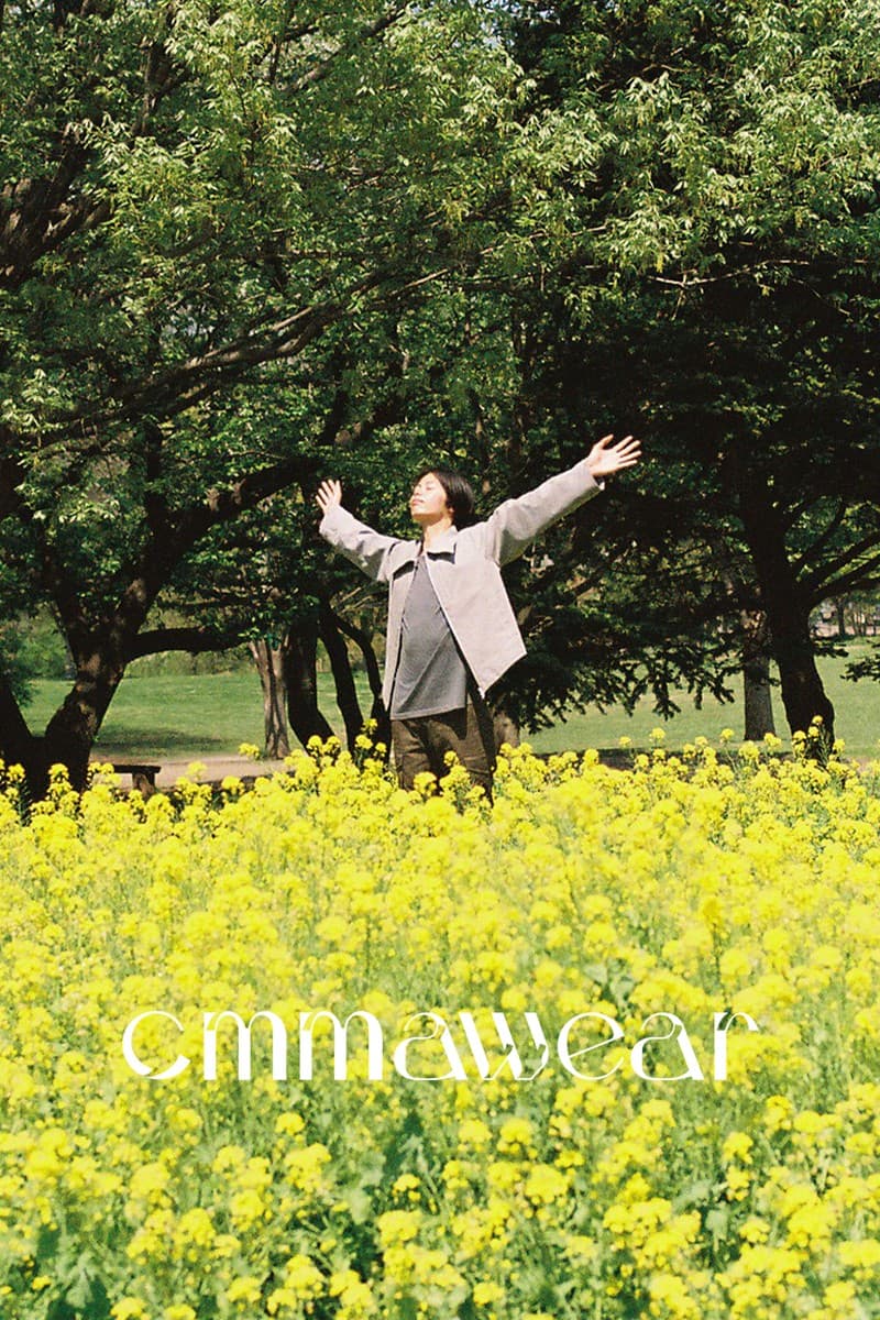 CMMAWEAR「Walk in the Woods」全新系列即將登場
