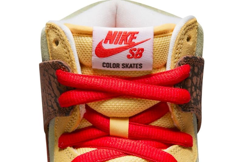 率先揭露 Nike SB Dunk High x Color Skates 最新「Kebab and Destroy」