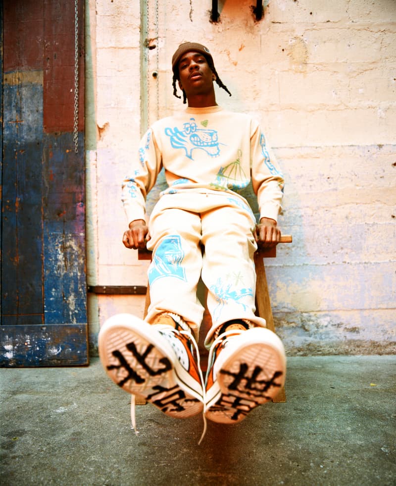 Converse 携手 SOULGOODS 首度推出联名鞋款