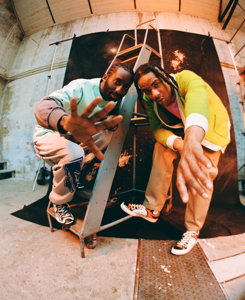 Converse 携手 SOULGOODS 首度推出联名鞋款