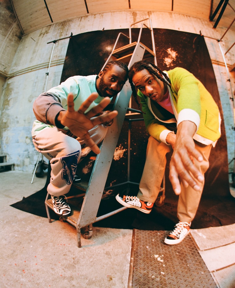 Converse 携手 SOULGOODS 首度推出联名鞋款