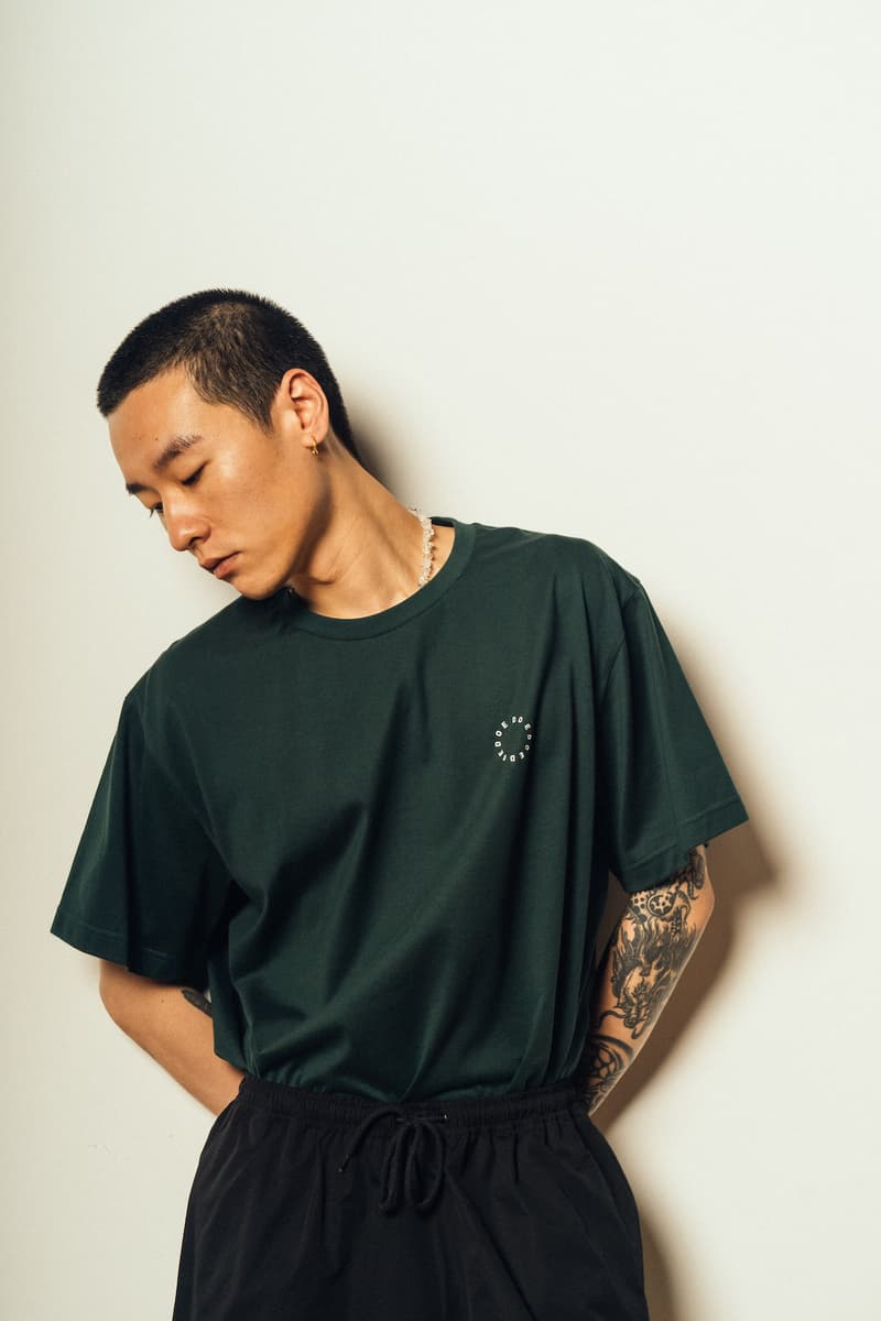 DOE 2021 春夏「ENDLESS RAIN」系列正式发布