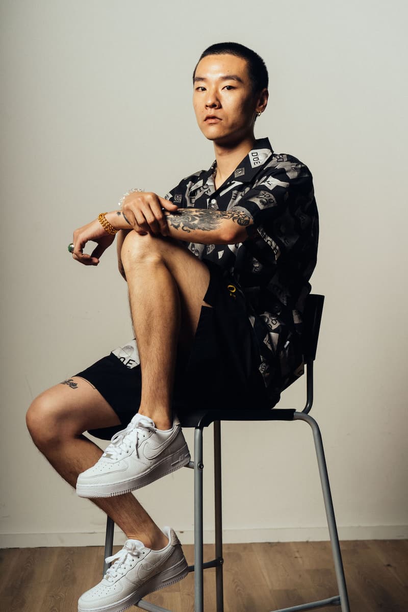 DOE 2021 春夏「ENDLESS RAIN」系列正式发布