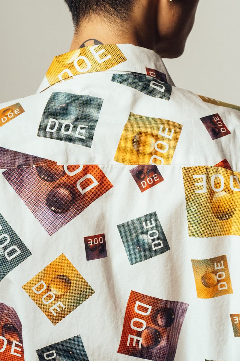 DOE 2021 春夏「ENDLESS RAIN」系列正式发布