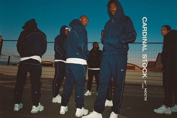 Drake x Nike 合作支線 NOCTA 推出全新「Cardinal Stock」系列