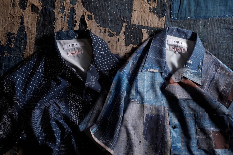 FDMTL 携手 STUDIOUS TOKYO 打造全新古巴领短袖衬衫