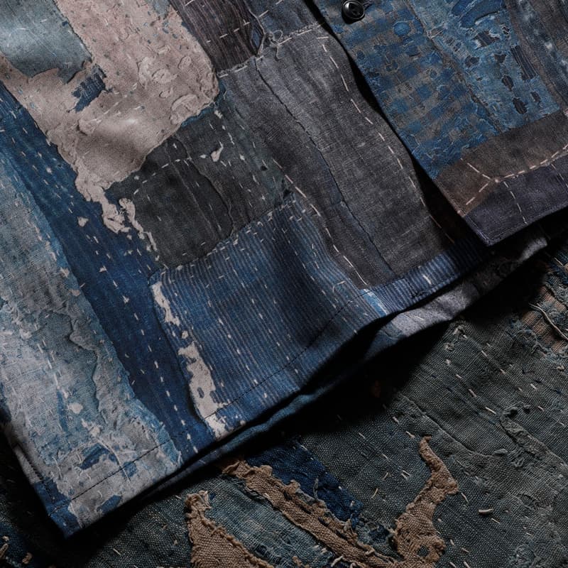 FDMTL 携手 STUDIOUS TOKYO 打造全新古巴领短袖衬衫