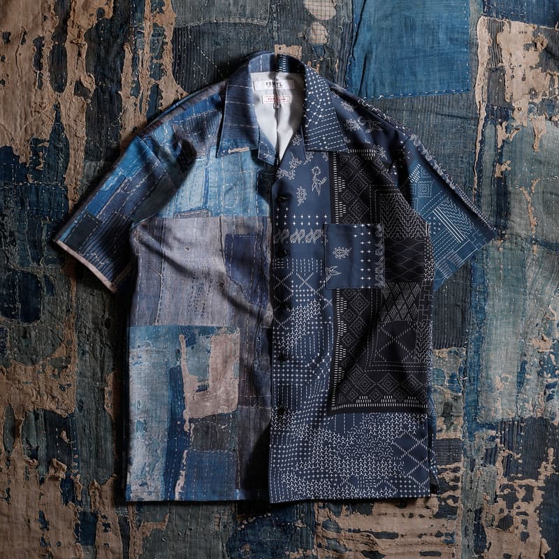 FDMTL 携手 STUDIOUS TOKYO 打造全新古巴领短袖衬衫