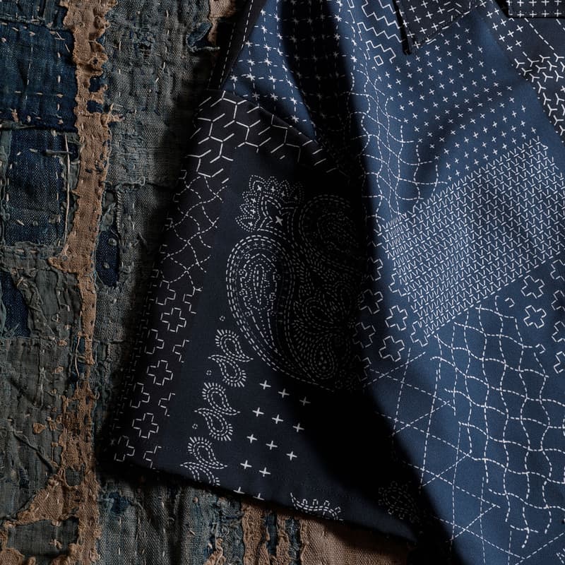 FDMTL 携手 STUDIOUS TOKYO 打造全新古巴领短袖衬衫