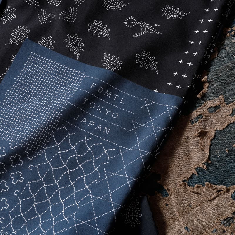 FDMTL 携手 STUDIOUS TOKYO 打造全新古巴领短袖衬衫