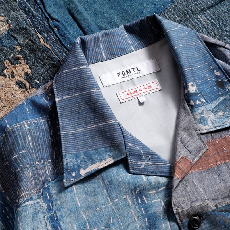 FDMTL 携手 STUDIOUS TOKYO 打造全新古巴领短袖衬衫