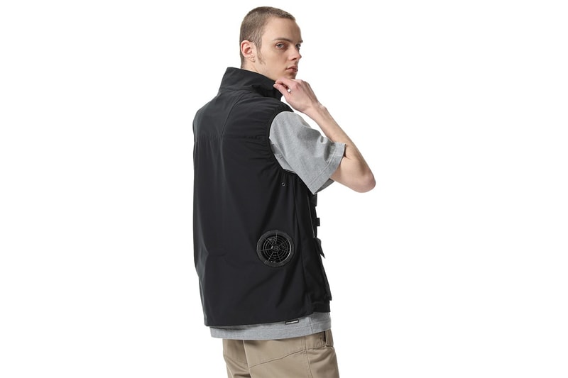 fragment design x BURTLE 全新功能氣冷外套即將登場