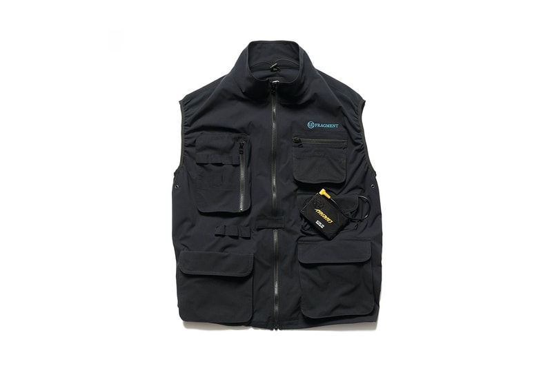 fragment design x BURTLE 全新功能氣冷外套即將登場