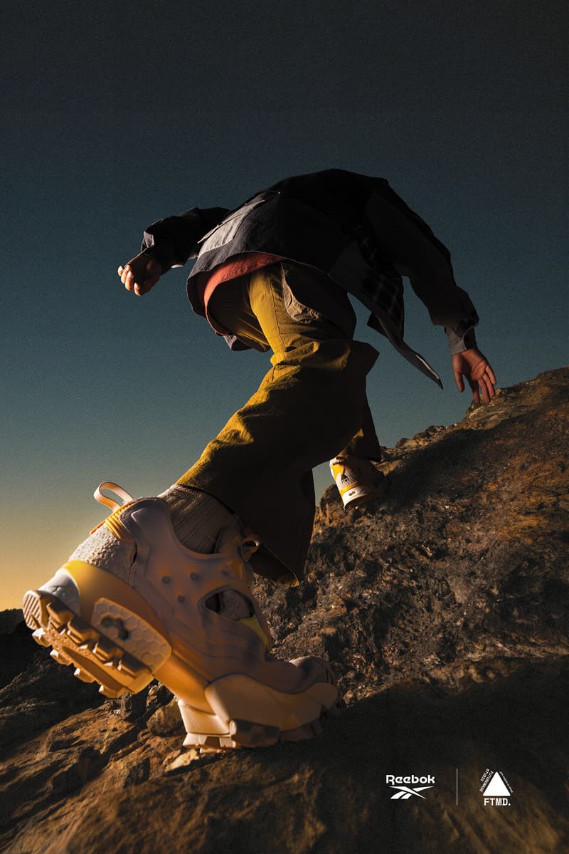 Futuremade Studio x Reebok Instapump Fury 首回聯名系列正式登場