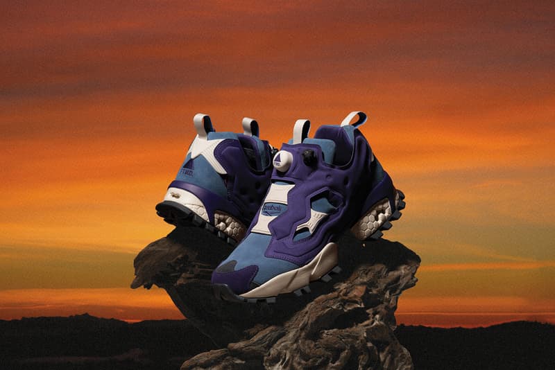 Futuremade Studio x Reebok Instapump Fury 首回聯名系列正式登場