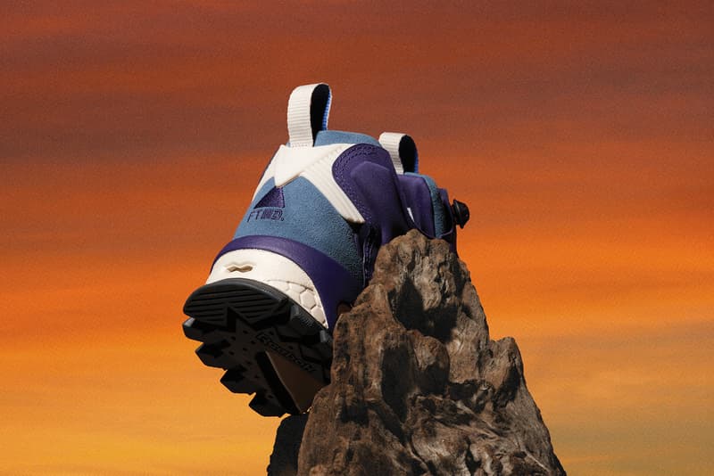 Futuremade Studio x Reebok Instapump Fury 首回聯名系列正式登場