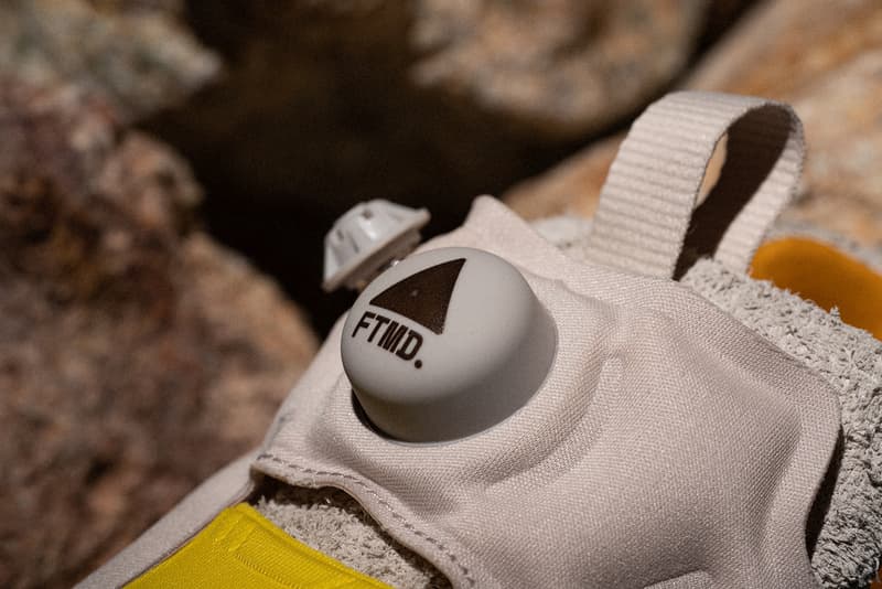 Futuremade Studio x Reebok Instapump Fury 首回聯名系列正式登場