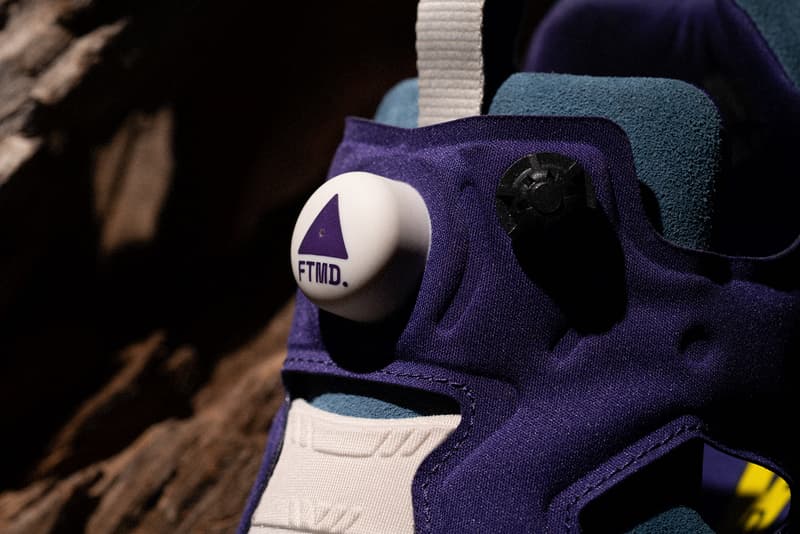 Futuremade Studio x Reebok Instapump Fury 首回聯名系列正式登場