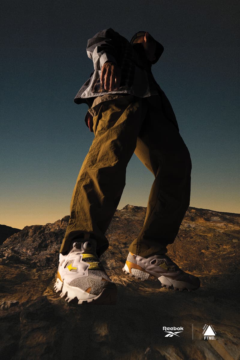 Futuremade Studio x Reebok Instapump Fury 首回聯名系列正式登場