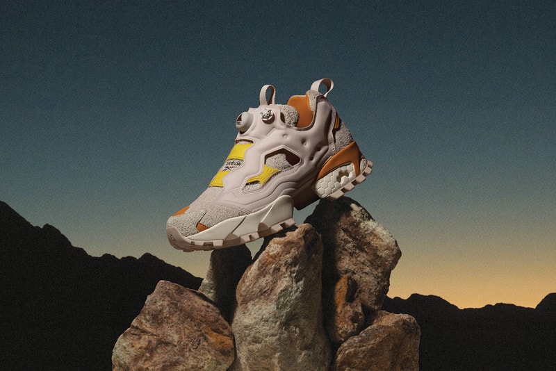 Futuremade Studio x Reebok Instapump Fury 首回聯名系列正式登場