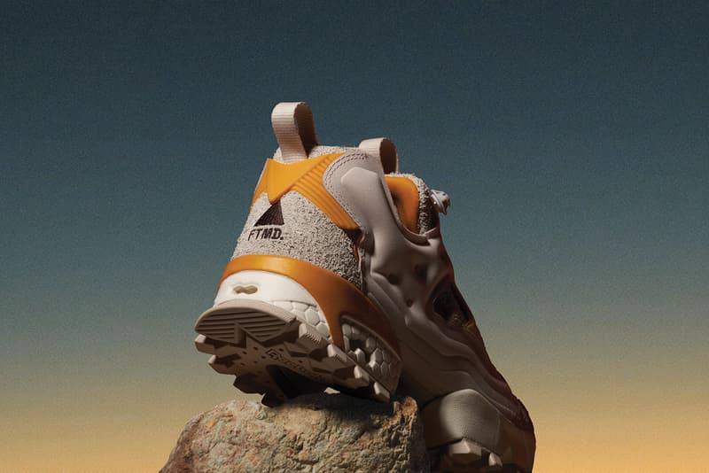 Futuremade Studio x Reebok Instapump Fury 首回聯名系列正式登場