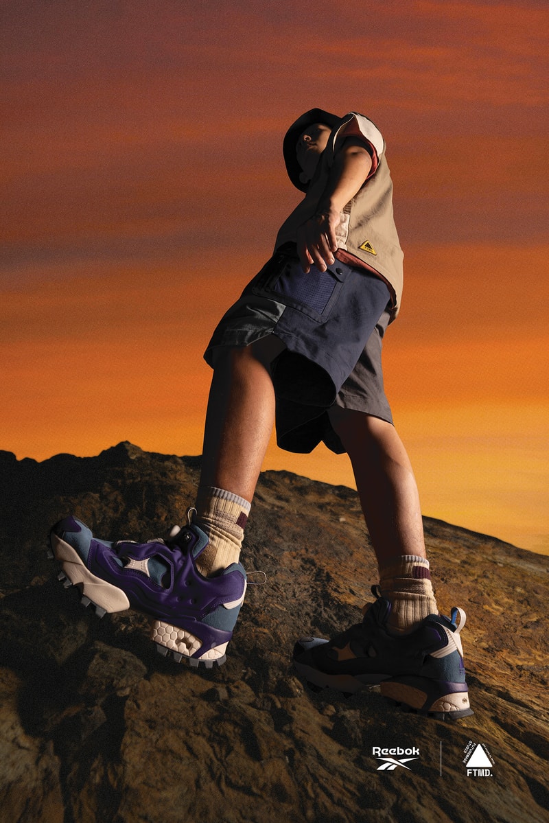 Futuremade Studio x Reebok Instapump Fury 首回聯名系列正式登場