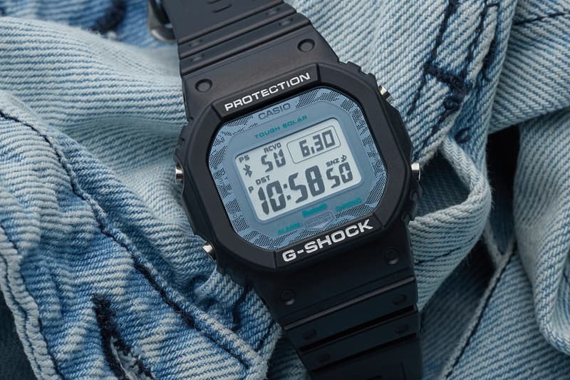 G-Shock 推出全新「Midnight Green」系列錶款