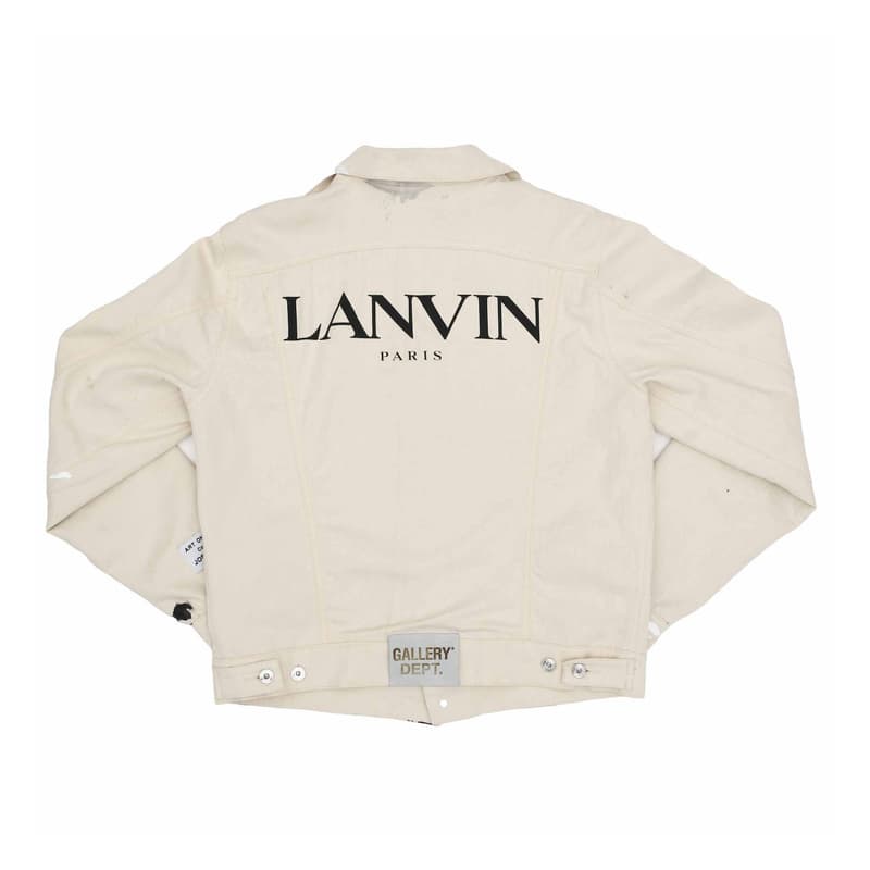 LANVIN 携手 Gallery Department 打造 2021 全新联名限定系列