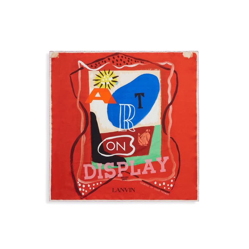 LANVIN 携手 Gallery Department 打造 2021 全新联名限定系列