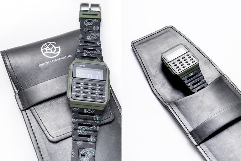 GREEN HOUSE 推出 Remake Casio 經典 CA-53W 腕表