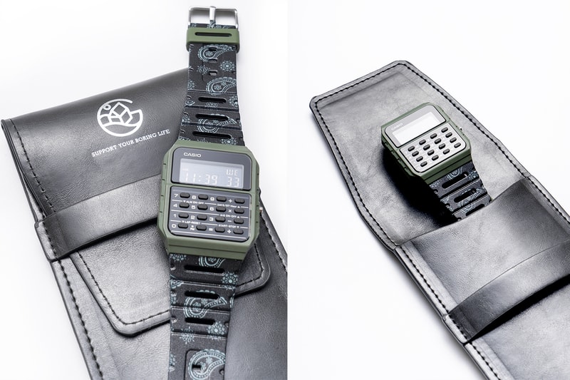 GREEN HOUSE 推出 Remake Casio 經典 CA-53W 腕表