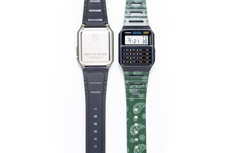 GREEN HOUSE 推出 Remake Casio 經典 CA-53W 腕表