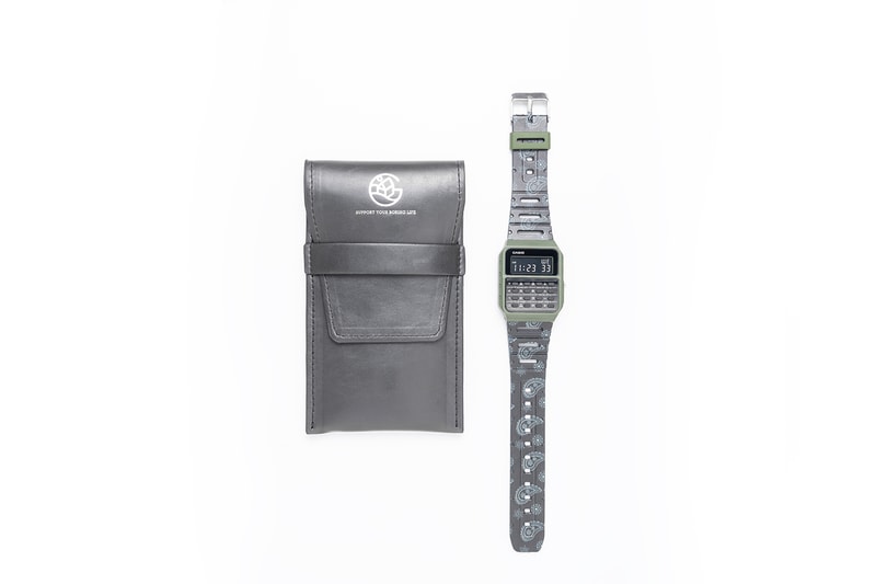 GREEN HOUSE 推出 Remake Casio 經典 CA-53W 腕表