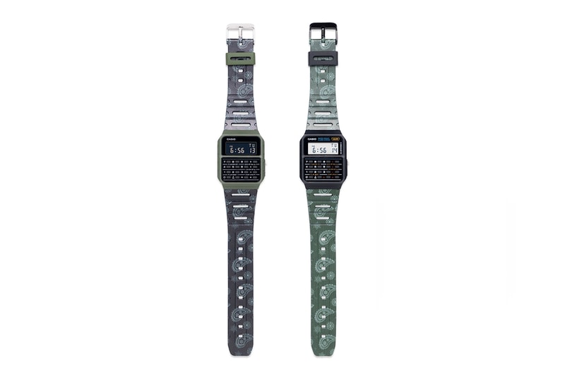 GREEN HOUSE 推出 Remake Casio 經典 CA-53W 腕表