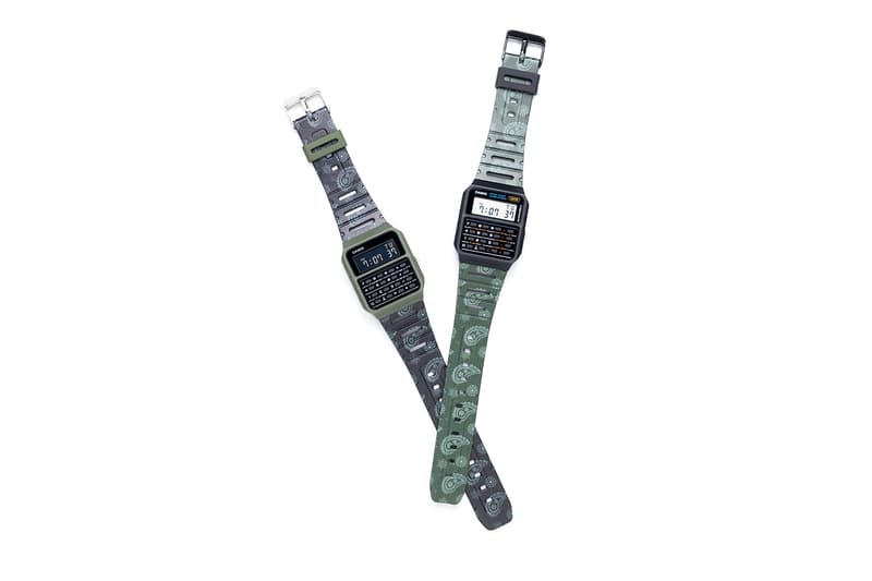GREEN HOUSE 推出 Remake Casio 經典 CA-53W 腕表