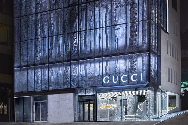 Gucci 全新韓國旗艦店鋪正式開幕