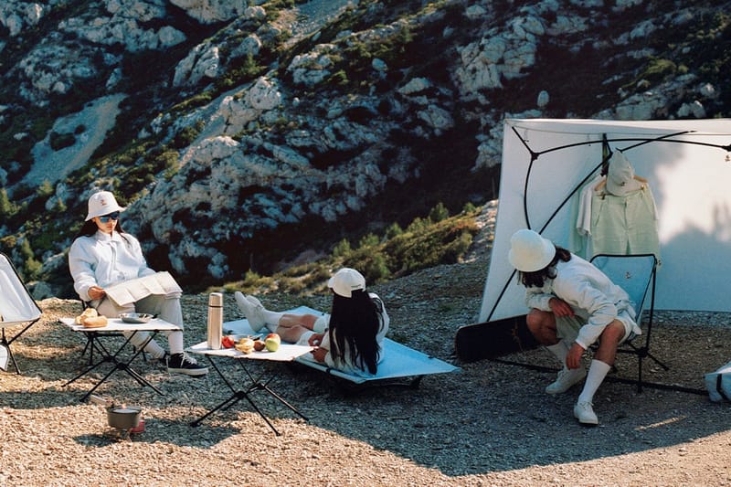 MAISON KITSUNÉ x Helinox 最新「Chillax Fox Heart of Summer」正式登場