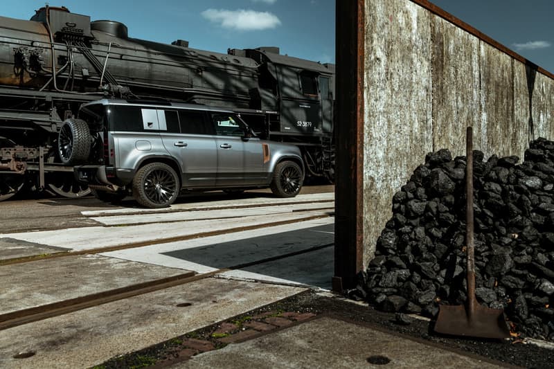 Heritage Customs 打造定製 Land Rover Defender 仿舊鏽蝕改裝車型