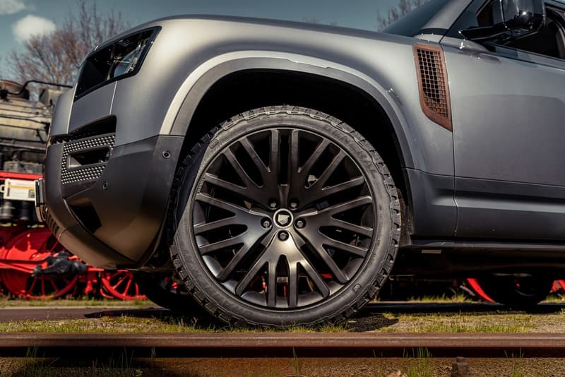 Heritage Customs 打造定製 Land Rover Defender 仿舊鏽蝕改裝車型