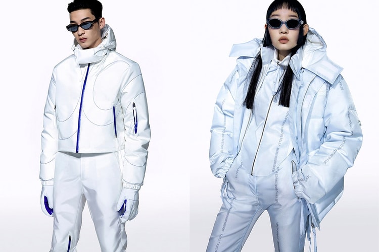 Hyosung x KANGHYUK 滑雪服系列正式登場