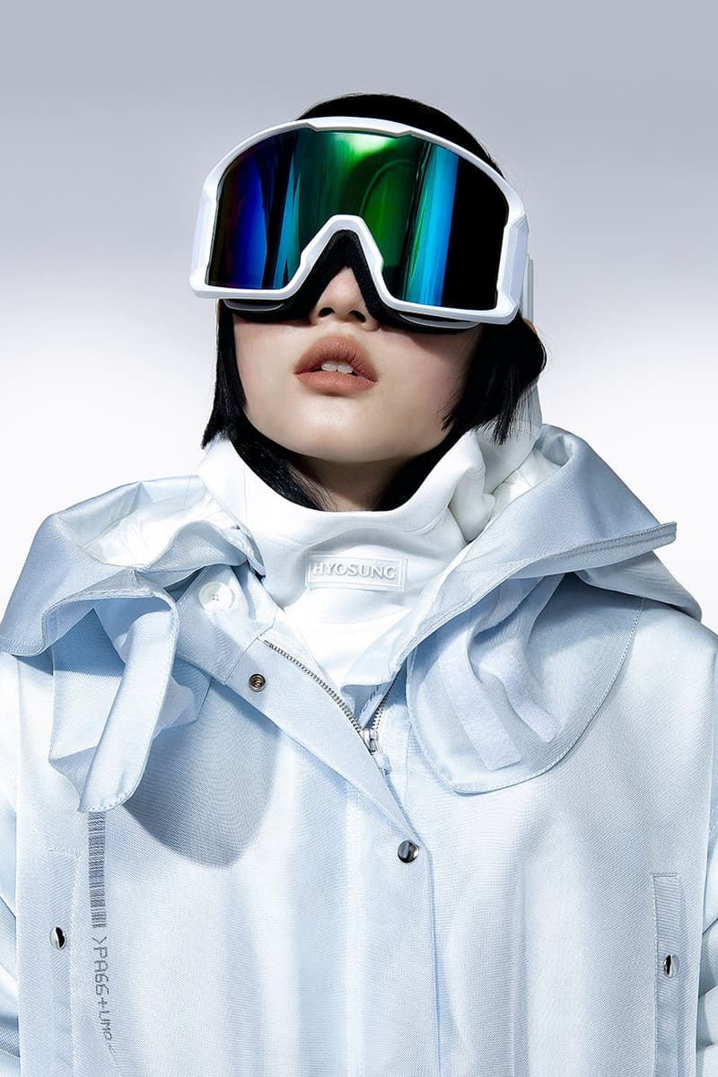 Hyosung x KANGHYUK 滑雪服系列正式登場